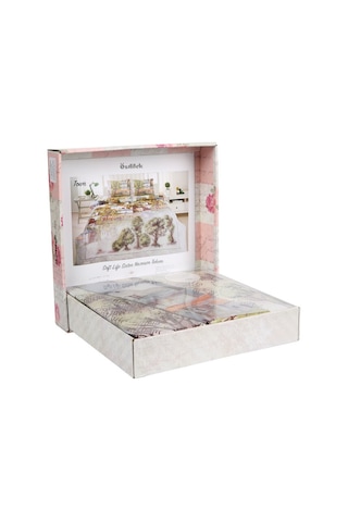 Özdilek Town Çift Kişilik Soft Life Saten Nevresim Takımı 42941 Bej