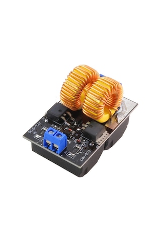 İndüksiyon Isıtıcı Modül 120w Dc 5/12v Mini Bobin Kablosuz Yüksek Frekanslı Enerji Güç İletimi