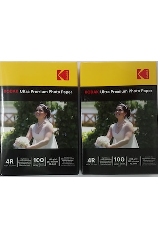 Kodak 10X15 260 G Gram 2 Paket Parlak Inkjet Fotoğraf Kağıdı Kodak 10X15 260 G Gram 2 Paket Parlak Inkjet Fotoğraf Kağıdı