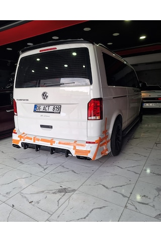 Vw Transporter T8 Arka Tampon Eki----fibersan Tuning