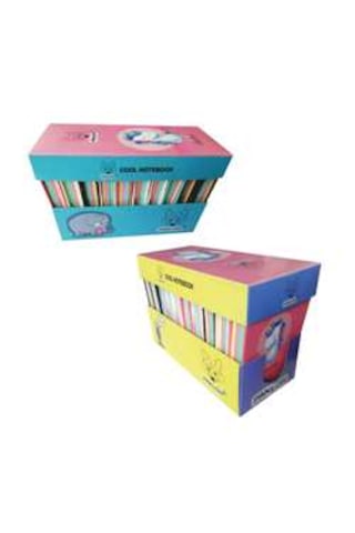 Paklon Spiralli Sertkap Çizgisiz 7x10cm 100 Yap. Bloknot 1 Pak