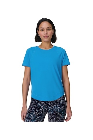 Sweaty Betty Sweaty Betty Breathe Easy Kadın Mavi Tişört 5131 Mavi