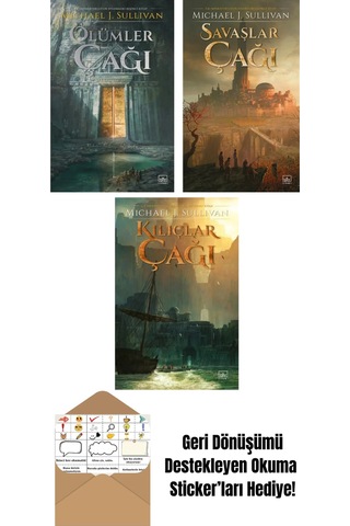 Ölümler Çağı İlk İmparatorluğun Efsaneleri Beşinci Kitap + Savaşlar Çağı İlk İmparatorluğun Efsaneleri Üçüncü Kitap + Kılıçlar Çağı İlk İmparatorluğun Efsaneleri İkinci Kitap