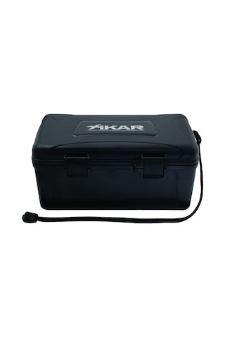 Xikar Travel Humidor 15'li Siyah Puro Seyahat Çantası