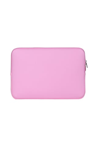 Yuntech01 14 İnç Dizüstü Bilgisayar/ultrabook Kılıfı - İnce Tasarım, Köpük Dolgulu Koruma, Hızlı Fermuar Açılışlı - Açık Pembe Açık Pembe