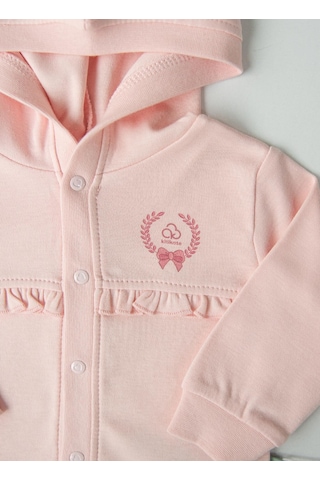 Organik New Dreams Hırka Pembe Pembe