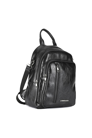 Lumberjack Ykm Fonk Srt 5pr Siyah Kadın Sırt Çantası Siyah