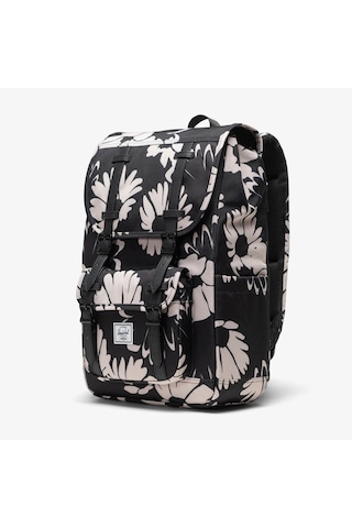 Herschel Little America Mid Flowers Unisex Siyah Sırt Çantası 11391 Siyah