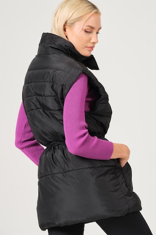 Dewberry Bayan Yelek Z6747 Siyah