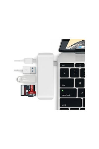 Ally 5 İn1 Usb-c Hub 3.0 Type-c Şarj Kart Reader Type-c Bütün Cihazlar İçin- 5775