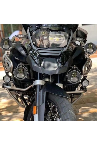 Heyce Led Motosiklet Far / Parlak Led Motosiklet Işıkları / 4 Aydınlatma Modlu Spot Sürüş Sis Lambaları, Enerji