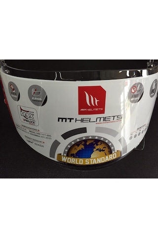 '-Mt Şeffaf V12 Kask Camı