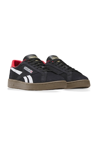 Reebok Club C Grounds Uk Siyah Unisex Sneaker Siyah-beyaz