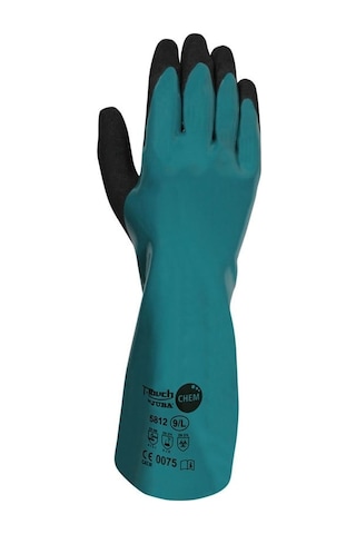 Juba-5812 Nylon Astar Biopolymer Kaplı Nitril Kaplı İş Eldiveni