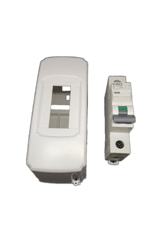 Kombi Sigortası I Kombi Şalteri [Kutu Dahil] 2 Amper Viko