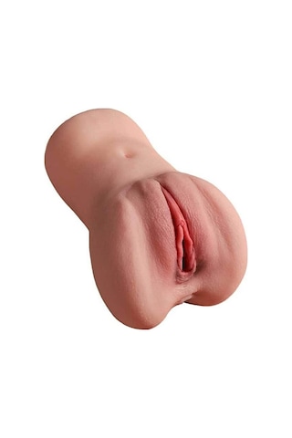 Erotixshop Çift Girişli Anal Ve Vajinal Gerçekçi Mastürbatör