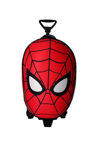 Spiderman Örümcek Çekçekli Kreş Anaokul Günlük Çekçekli Sırt Çantası