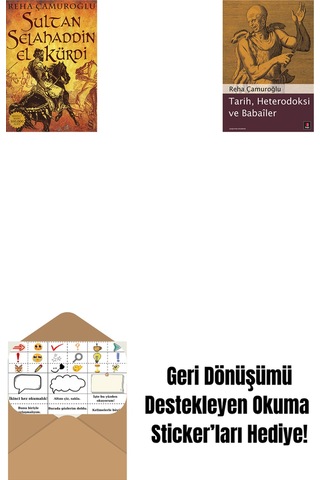 Sultan Selahaddin El Kürdi + Tarih, Heterodoksi Ve Babailer + Okuma Sticker'ları