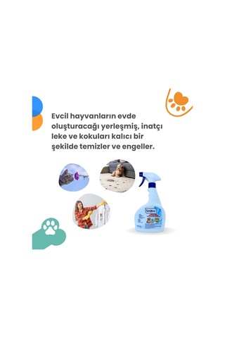 Bioxi Perfect Power Leke ve Koku Giderici 750 ML