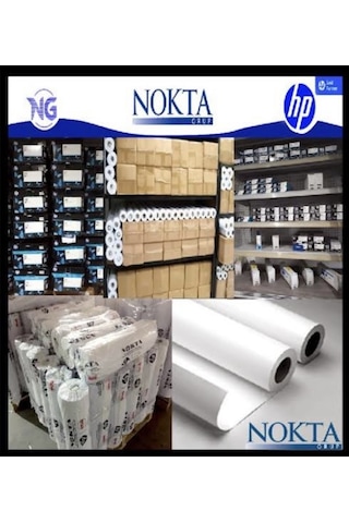 Noktabilişim Plotter Kağıdı 76 CM x 100 M 80 G 4 Adet