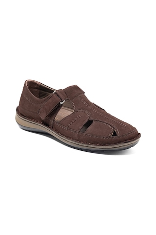Sneaker Erkek Og-146 John May 924 Kahve Havlu Nubuk Kahverengi