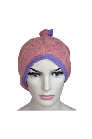 Saç Havlusu Pembe