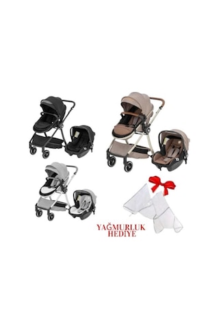 Bebeğinizin Tüm İhtiyaçları Yeni Doğan Beşik + Bebek Arabası + Puset + Babynest + Yürüteç + Mama Sandalyesi