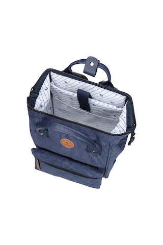 Cabaia Adventurer Indianapolis Medium Sırt Çantası Dark Blue