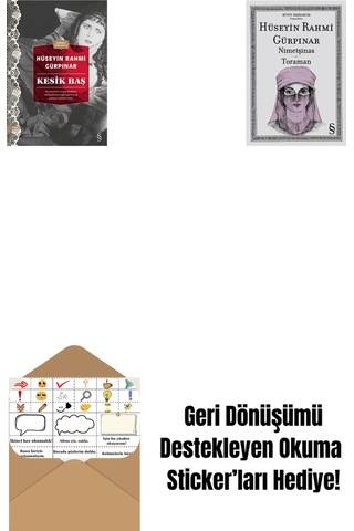 Kesik Baş Günümüz Türkçesiyle + Nimetşinas - Toraman + Okuma Sticker'ları