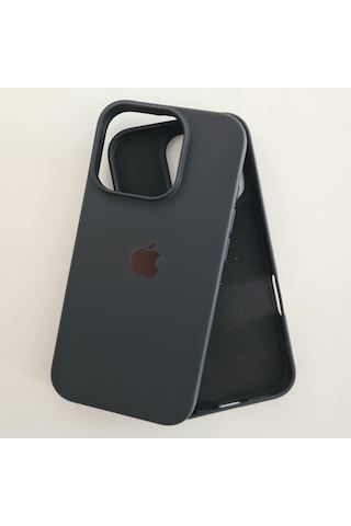 Apple Uyumlu iPhone 16 Pro Max 6.9inç Lansman İçi Kadife Silikon Kılıf