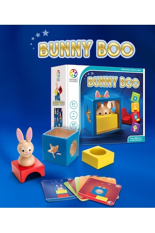 Smart Games Bunny Boo Tavşan Bunny Nerede Okul Öncesi Akıl Oyunu