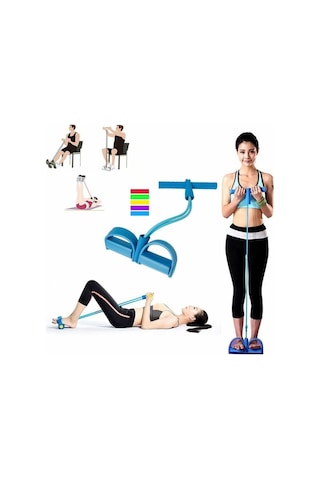 Body Trimmer Direnç Lastiği Egzersiz Lastiği Spor Aleti Kürek Çek