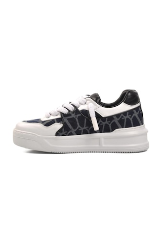Ayakmod Premium 1306 Lacivert-beyaz Erkek Sneaker 001