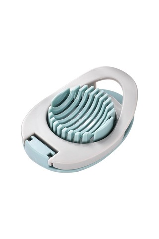 Yeşil Çok Fonksiyonlu Yumurta Dilimleme Bölüm Kesici Bölücü Plastik Yumurta Ayırıcı Kesim Yumurta Cihazı Yaratıcı Yumurta Kesici Aletler Mutfak Gadget Yeşil