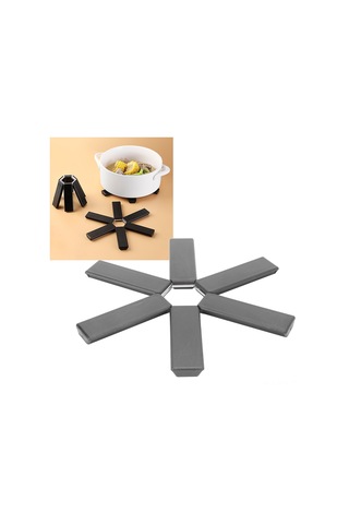 Maiyame Katlanabilir Abs Isı Yalıtım Matı - Isı Dağıtıcı, Masa Koruyucu, Çok Amaçlı Mum/tencere Altı Döşeme