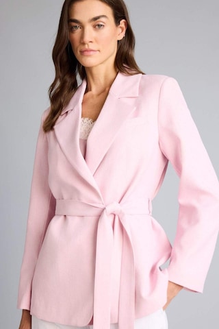 Defacto Regular Fıt Ceket Yaka Blazer Ceket H0851ax26smpn69 Pembe-pn69