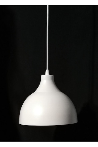 Beyaz Erkek Kız Çocuk Odası Genç Odası Pastane Ofis Metal Avize