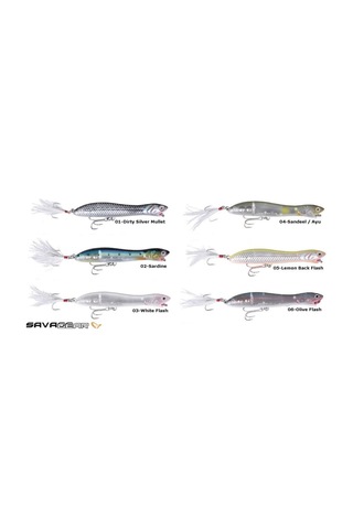 Savage Gear Panic Prey 105 V2 16G F Suni Yem Su Üstü Popper