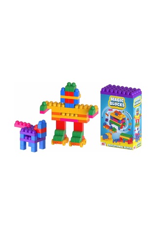 Magic Blocks Büyük Eğitici Bloklar 76 Parça