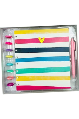 Yeni Nesil Dıy Defter Kalem Set 1097-1 Sarı