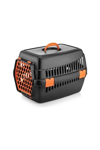 Özel Üretim Mikopet Evcil Hayvan Taşıma Sepet Çantası Kedi Köpek Plastik Kafes 49x35x32,5