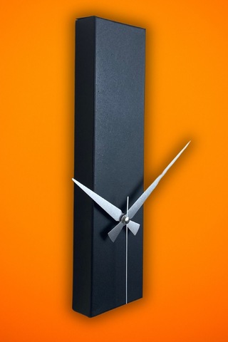 Jaka Model Dekoratif Metal Akar Sessiz Mekanizmalı Duvar Saati 34 9,5 Cm Siyah