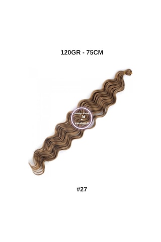 Afro Su Dalgası Saç 75m 120gr Kodu -27