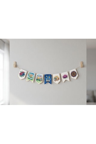 10 Adet Banner Boyama Etkinliği Tüm Yaşlar