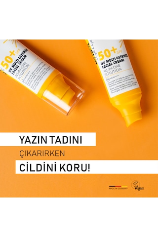Vitayes Yüksek Koruyucu Yüz Güneş Kremi SPF50+ 50 ML