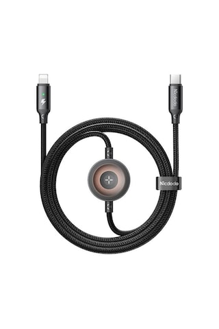 Mcdodo CA-5680 36 W Type -C Hızlı Şarj Kablosu 1.5 M Siyah