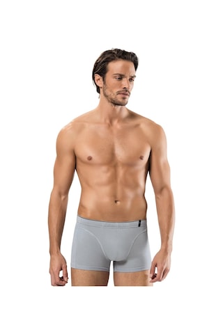 Erdem Gri Pamuk Elastan Boxer 1479 Gri