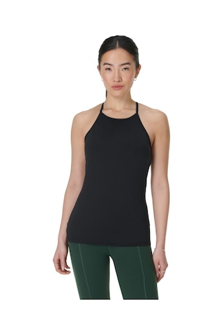 Sweaty Betty Sweaty Betty Soft Flow Double Up Bra Tank Kadın Fitness Bra Blk Siyah