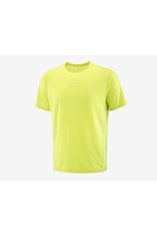 Salomon Sense Aera Ss Tee Gfx Erkek Koşu Tişörtü Lc2751000 Renkli Çok Renkli