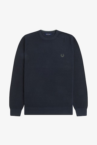 Fred Perry Erkek Triko K1309-608 Koyu Mavi